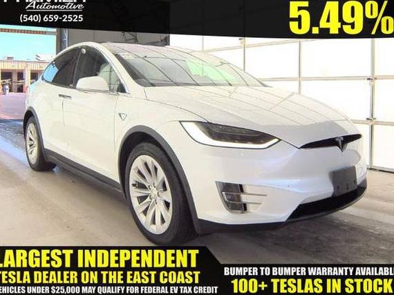 TESLA MODEL X 2019 5YJXCDE21KF196915 image